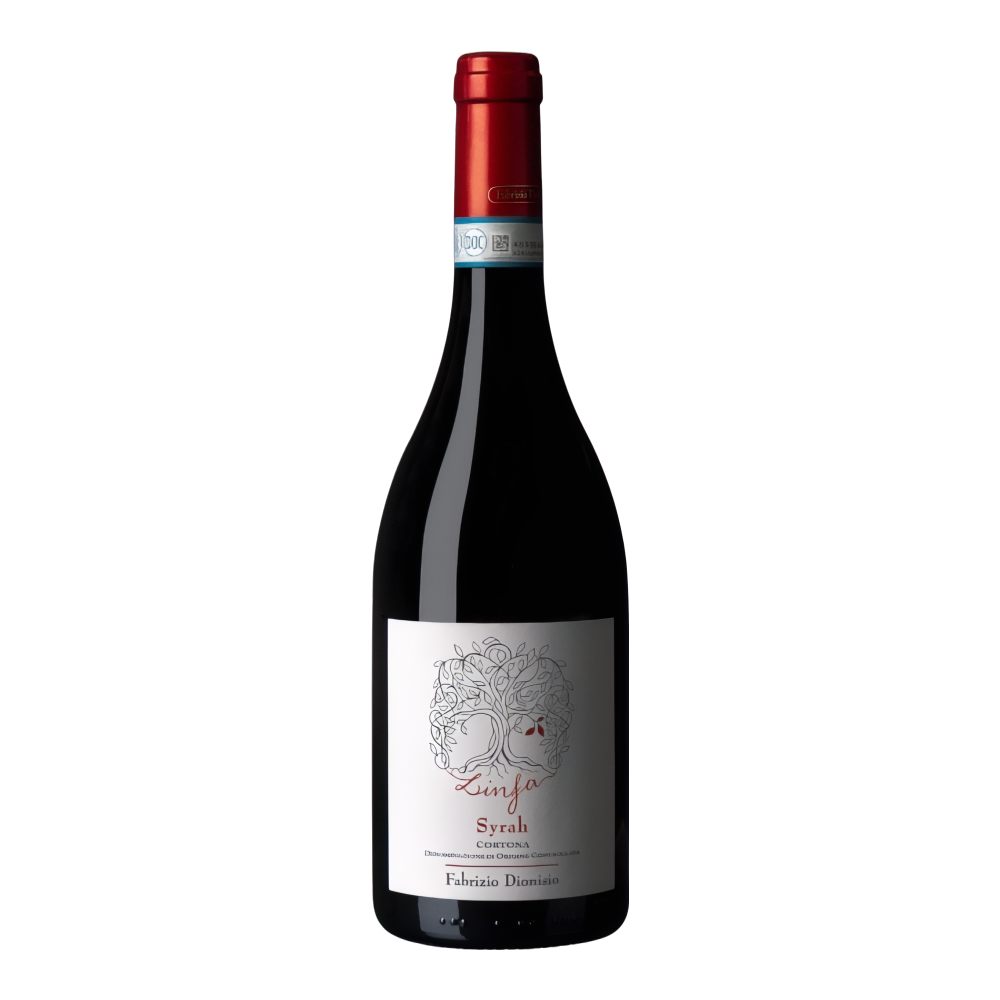 Fabrizio Dionisio, Syrah Cortona Linfa 2021, Bottiglia 750 ml